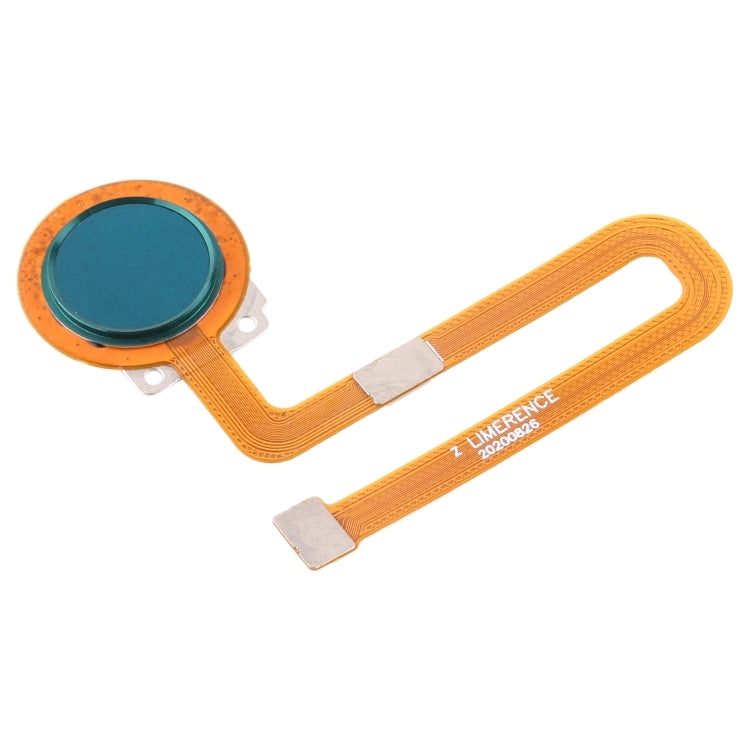 Fingerprint Sensor Flex Cable for Nokia 7.2 / 6.2 / TA-1193 / TA-1178 / TA-1196 / TA-1181 / TA-1200 / TA-1198 / TA-1201 / TA-1187(Blue) - free shipping - PMC TechLife - Order now!