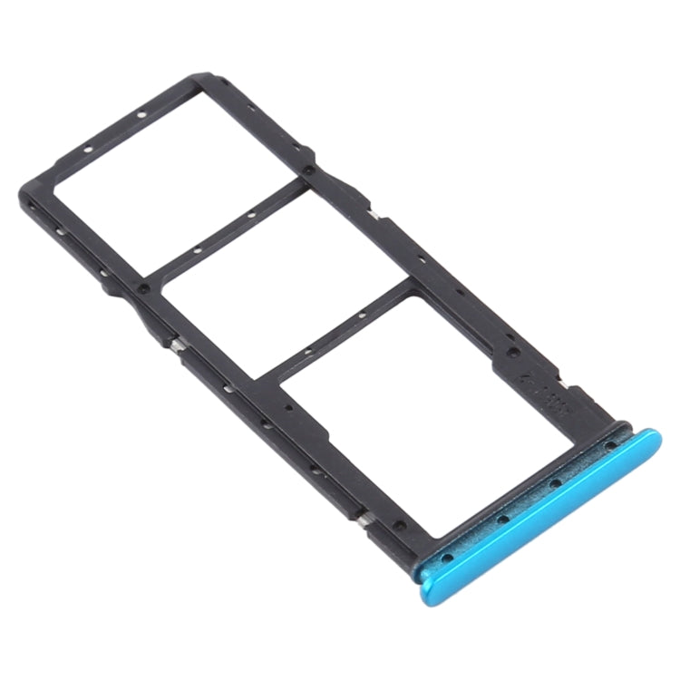 SIM Card Tray + SIM Card Tray + Micro SD Card Tray for Xiaomi Redmi 9A/Redmi 9C(Green) - Card Tray by PMc TechLife | Online Shopping South Africa | PMc TechLife | Buy Now Pay Later Mobicred