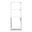 SIM Card Tray + SIM Card Tray + Micro SD Card Tray for Xiaomi Redmi 9/Poco C31(Pink) - Card Tray by PMc TechLife | Online Shopping South Africa | PMc TechLife | Buy Now Pay Later Mobicred