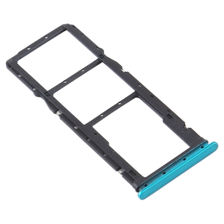SIM Card Tray + SIM Card Tray + Micro SD Card Tray for Xiaomi Redmi 9(Green) - Card Tray by PMc TechLife | Online Shopping South Africa | PMc TechLife | Buy Now Pay Later Mobicred