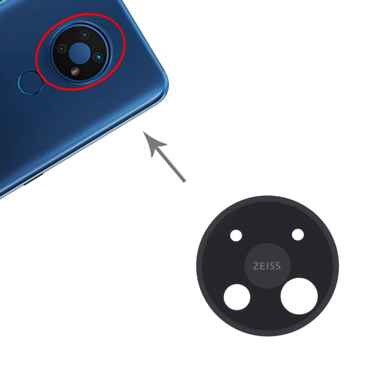 10 PCS Camera Lens Cover for Nokia C5 Endi (Black) - free shipping - PMC TechLife - Order now!