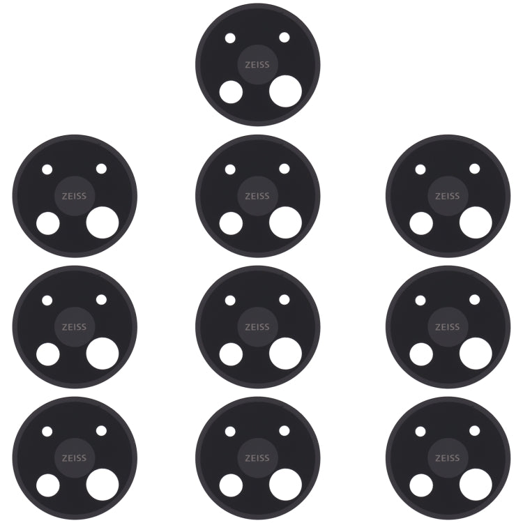 10 PCS Camera Lens Cover for Nokia C5 Endi (Black) - free shipping - PMC TechLife - Order now!