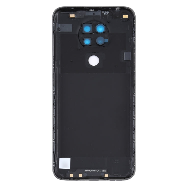 Original Battery Back Cover for Nokia 3.4 / TA-1288 / TA-1285 / TA-1283(Black) - Back Cover by PMC TechLife | Online Shopping South Africa | PMC TechLife | Buy Now Pay Later Mobicred