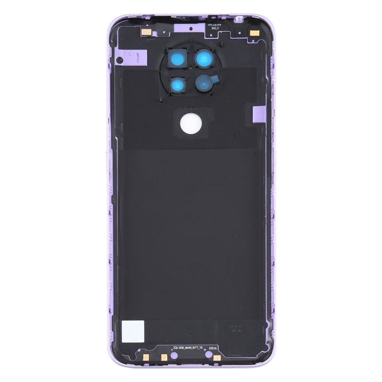 Original Battery Back Cover for Nokia 3.4 / TA-1288 / TA-1285 / TA-1283(Purple)