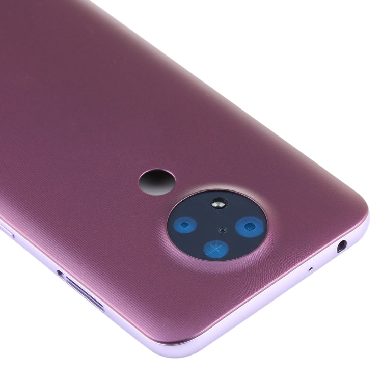 Original Battery Back Cover for Nokia 3.4 / TA-1288 / TA-1285 / TA-1283(Purple) - Back Cover by PMC TechLife | Online Shopping South Africa | PMC TechLife | Buy Now Pay Later Mobicred