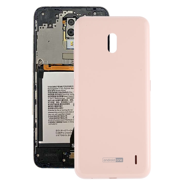 Original Battery Back Cover for Nokia 2.2 / TA-1183 / TA-1179 / TA-1191 / TA-1188(Pink) - Back Cover by PMC TechLife | Online Shopping South Africa | PMC TechLife | Buy Now Pay Later Mobicred