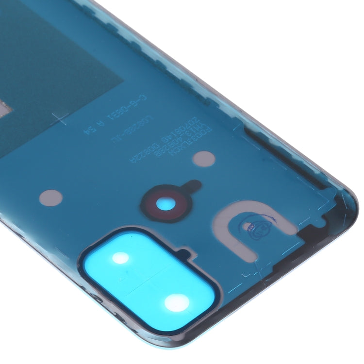 For OPPO A53 2020 / A53 4G / A53s / A32 4G / A33 2020 CPH2127 Battery Back Cover  (Green) - Back Cover by PMc TechLife | Online Shopping South Africa | PMc TechLife | Buy Now Pay Later Mobicred