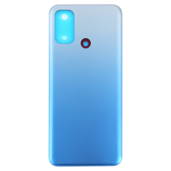 For OPPO A53 2020 / A53 4G / A53s / A32 4G / A33 2020 CPH2127 Battery Back Cover  (Blue)