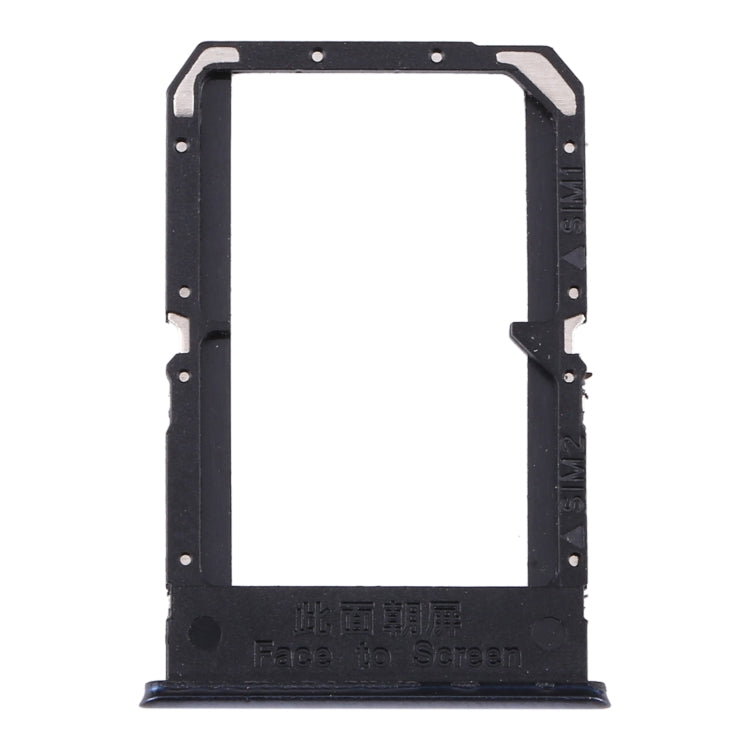 For OPPO Reno4 SE/A93 4G/OPPO Reno4 F/Reno4 Lite/F17 Pro PEAT00 PEAM00 SIM Card Tray + SIM Card Tray (Black) - Card Tray by PMc TechLife | Online Shopping South Africa | PMc TechLife | Buy Now Pay Later Mobicred