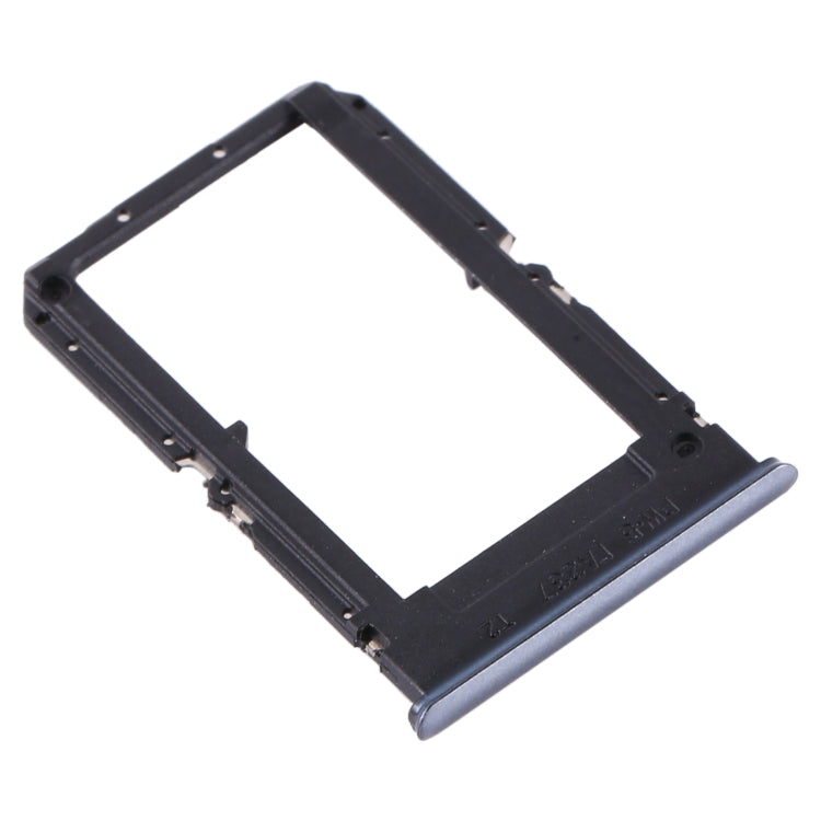 For OPPO Reno4 SE/A93 4G/OPPO Reno4 F/Reno4 Lite/F17 Pro PEAT00 PEAM00 SIM Card Tray + SIM Card Tray (Black) - Card Tray by PMc TechLife | Online Shopping South Africa | PMc TechLife | Buy Now Pay Later Mobicred