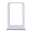 For OPPO Reno4 SE/A93 4G/OPPO Reno4 F/Reno4 Lite/F17 Pro PEAT00 PEAM00 SIM Card Tray + SIM Card Tray (Silver) - free shipping - PMc TechLife - Order now!