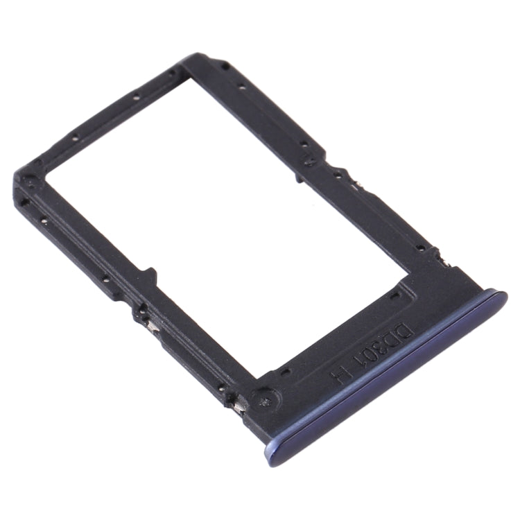 For OPPO A92S/Reno4 Z 5G PDKM00 SIM Card Tray + SIM Card Tray (Black) - free shipping - PMc TechLife - Order now!