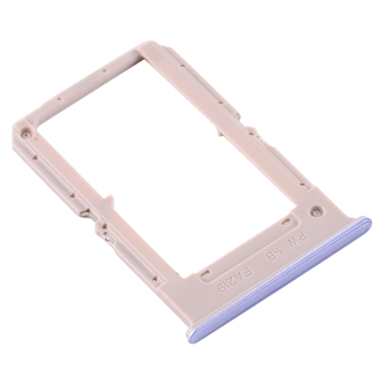 For OPPO A72 5G / K7X 5G / A53 5G SIM Card Tray + SIM Card Tray(Purple) - Card Socket by PMc TechLife | Online Shopping South Africa | PMc TechLife | Buy Now Pay Later Mobicred
