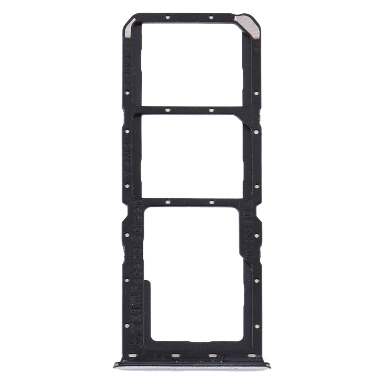 For OPPO A91/F15/Reno3 4G/Reno3 Youth CPH2001 CPH2021 PCPM00 SIM Card Tray + SIM Card Tray + Micro SD Card Tray(Gold) - Card Socket by PMc TechLife | Online Shopping South Africa | PMc TechLife | Buy Now Pay Later Mobicred