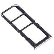For OPPO A91/F15/Reno3 4G/Reno3 Youth CPH2001 CPH2021 PCPM00 SIM Card Tray + SIM Card Tray + Micro SD Card Tray(Gold)
