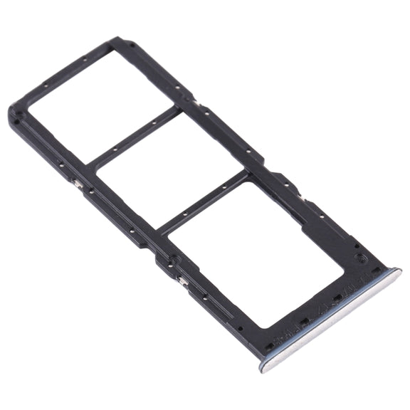 For OPPO A91/F15/Reno3 4G/Reno3 Youth CPH2001 CPH2021 PCPM00 SIM Card Tray + SIM Card Tray + Micro SD Card Tray(Gold)