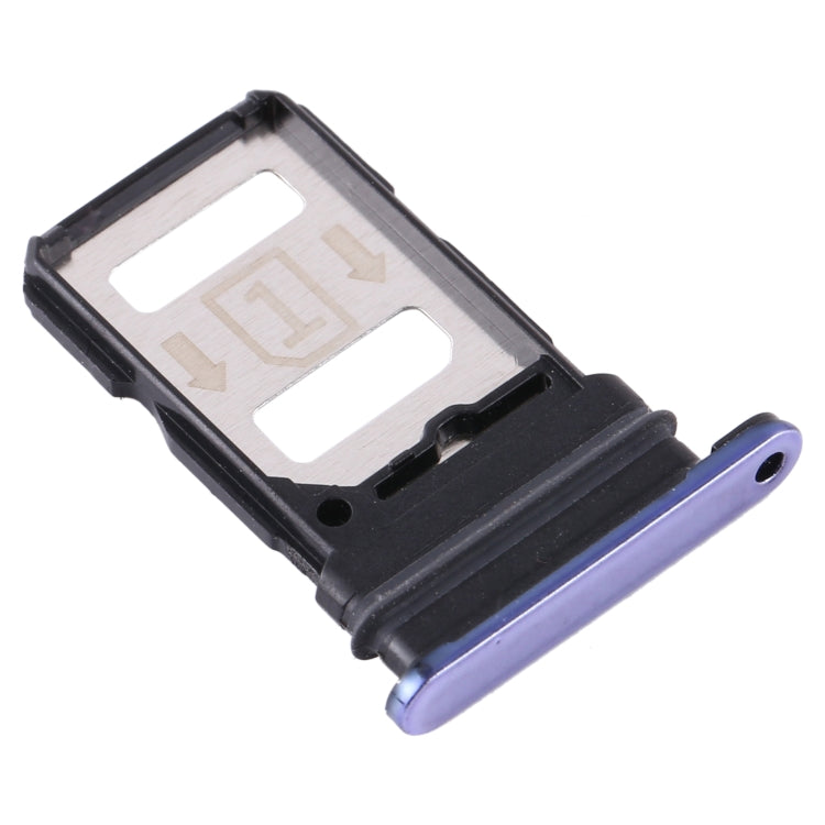 For Vivo Y73s V2031A SIM Card Tray + SIM Card Tray (Purple) - free shipping - PMc TechLife - Order now!
