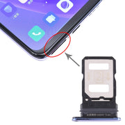 For Vivo Y73s V2031A SIM Card Tray + SIM Card Tray (Purple)