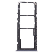 For OPPO Realme C11 RMX2185  SIM Card Tray + SIM Card Tray + Micro SD Card Tray (Grey)