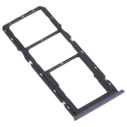 For OPPO Realme C11 RMX2185  SIM Card Tray + SIM Card Tray + Micro SD Card Tray (Grey)