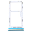 SIM Card Tray + SIM Card Tray / Micro SD Card Tray for Xiaomi Mi 10T Lite 5G (Green) - free shipping - PMC TechLife - Order now!