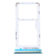 SIM Card Tray + SIM Card Tray / Micro SD Card Tray for Xiaomi Mi 10T Lite 5G (Green)