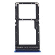 SIM Card Tray + SIM Card Tray / Micro SD Card Tray for Xiaomi Poco X3 / Poco X3 NFC(Blue) - free shipping - PMC TechLife - Order now!
