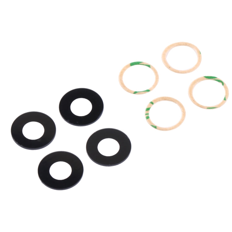 For OPPO Reno4 SE 10pcs Back Camera Lens