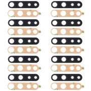For OPPO F15 CPH2001 10pcs Back Camera Lens