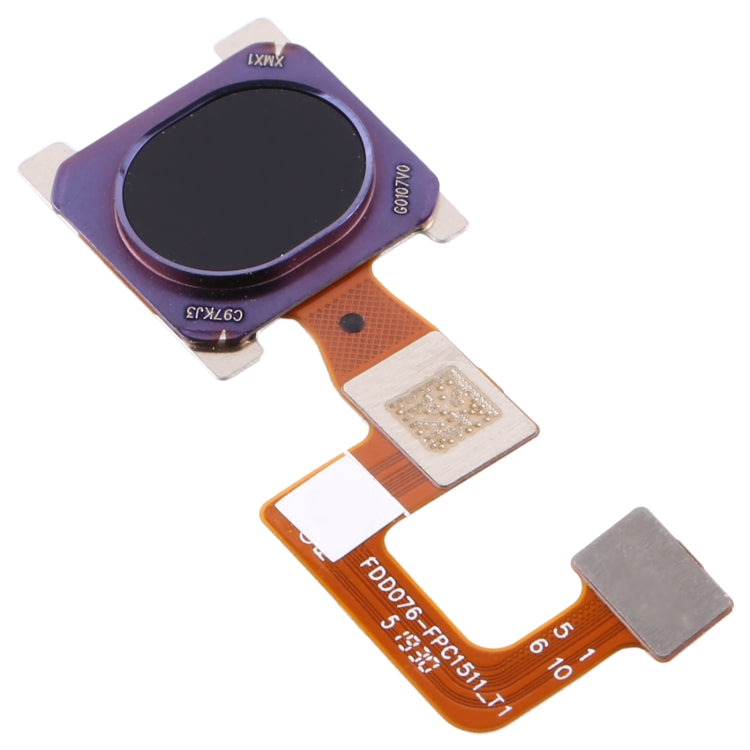 For OPPO F11 Pro  Fingerprint Sensor Flex Cable (Black) - Flex Cable by PMC TechLife | Online Shopping South Africa | PMC TechLife | Buy Now Pay Later Mobicred