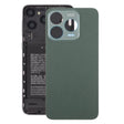 For ZTE Blade V70 Design Leather Material Battery Back Cover with Adhesive - free shipping - PMC TechLife - Order now!
