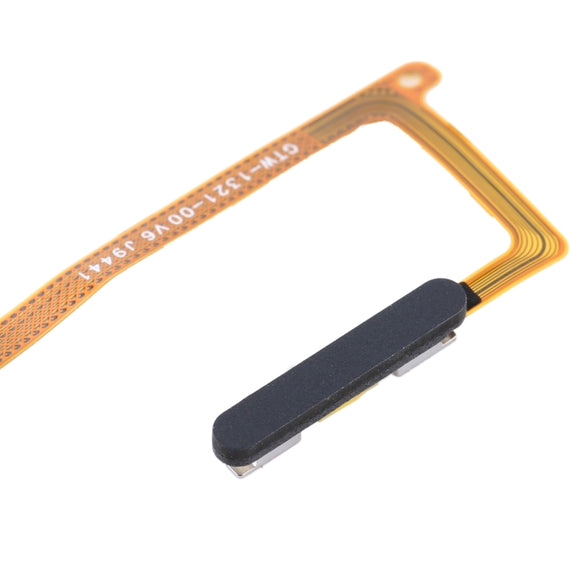 Fingerprint Sensor Flex Cable for Huawei Nova 6 / Honor V30 Pro / Honor V30(Black)