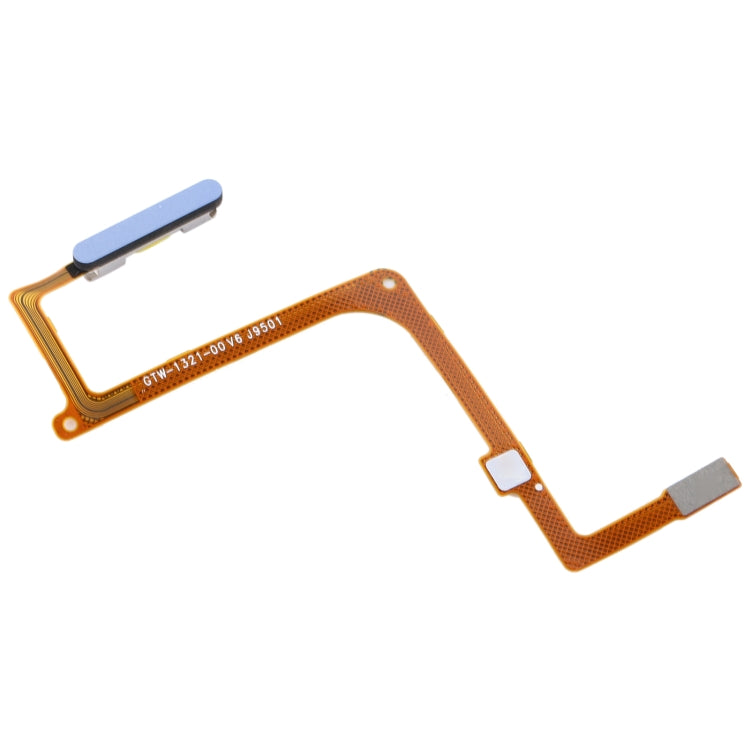Fingerprint Sensor Flex Cable for Huawei Nova 6 / Honor V30 Pro / Honor V30(Baby Blue) - Flex Cable by PMC TechLife | Online Shopping South Africa | PMC TechLife | Buy Now Pay Later Mobicred