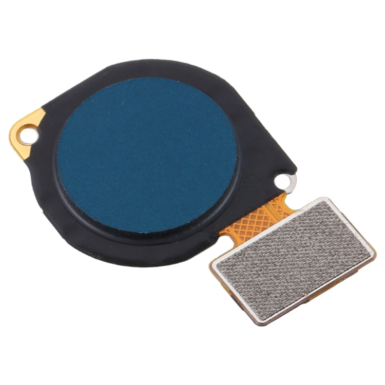 Fingerprint Sensor Flex Cable for Huawei Enjoy 9s / Enjoy 10e / Enjoy 10 Plus / Honor View 20(Dark Blue) - Flex Cable by PMc TechLife | Online Shopping South Africa | PMc TechLife | Buy Now Pay Later Mobicred