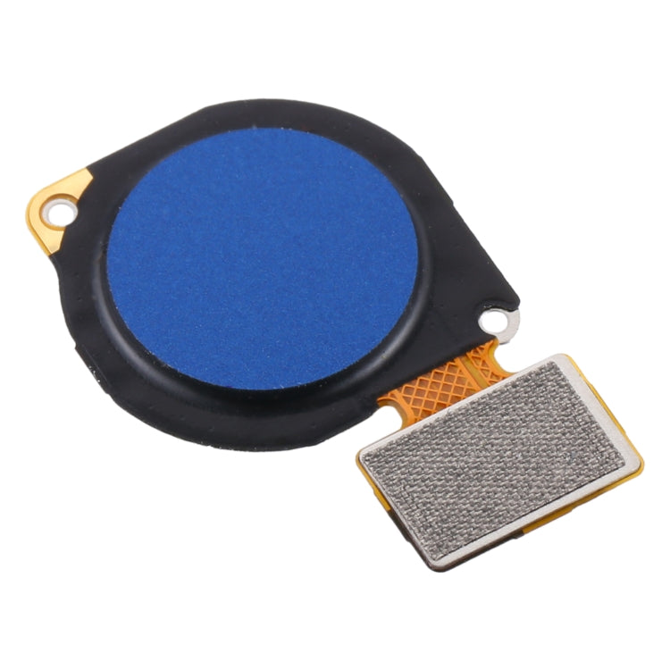 Fingerprint Sensor Flex Cable for Huawei Enjoy 9s / Enjoy 10e / Enjoy 10 Plus / Honor View 20(Sapphire Blue) - Flex Cable by PMc TechLife | Online Shopping South Africa | PMc TechLife | Buy Now Pay Later Mobicred