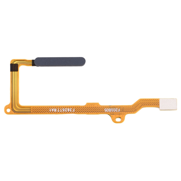 Fingerprint Sensor Flex Cable for Huawei Nova 6 SE / Nova 7 SE / Nova 7i / Honor 30s(Black) - Flex Cable by PMC TechLife | Online Shopping South Africa | PMC TechLife | Buy Now Pay Later Mobicred