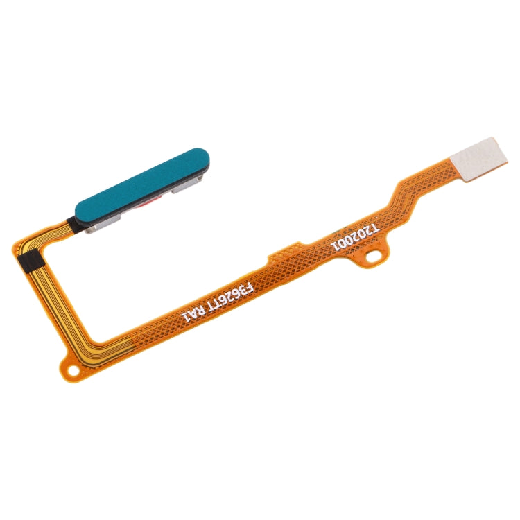 Fingerprint Sensor Flex Cable for Huawei Nova 6 SE / Nova 7 SE / Nova 7i / Honor 30s(Green)