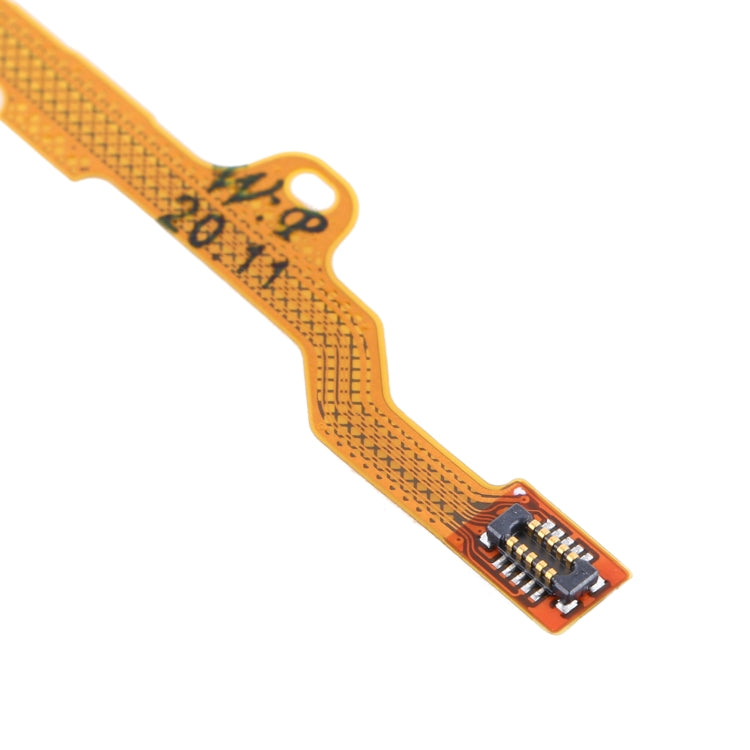Fingerprint Sensor Flex Cable for Huawei Nova 6 SE / Nova 7 SE / Nova 7i / Honor 30s(Silver)