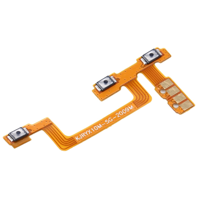 Power Button & Volume Button Flex Cable for Huawei Honor X10 Max 5G - Flex Cable by PMc TechLife | Online Shopping South Africa | PMc TechLife | Buy Now Pay Later Mobicred