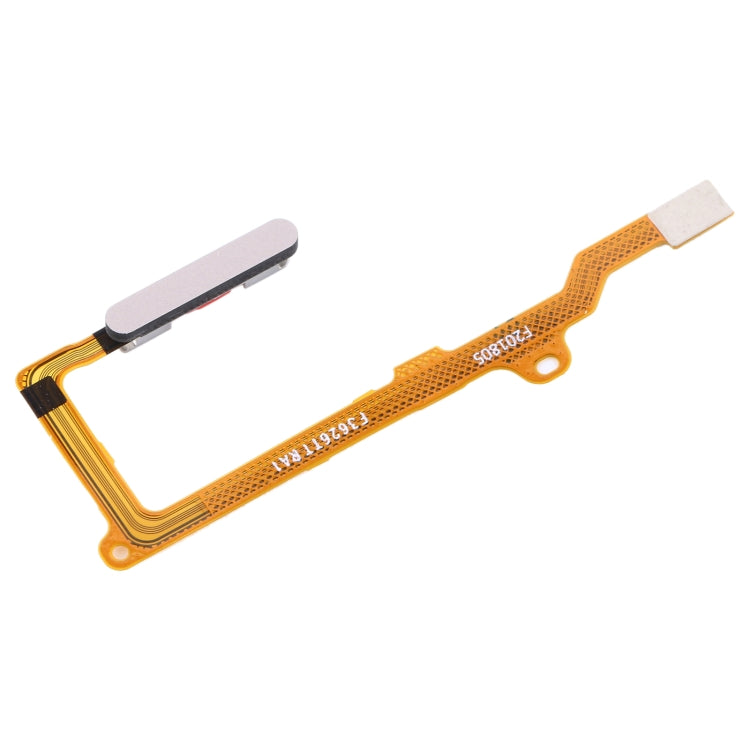 Fingerprint Sensor Flex Cable for Huawei Honor X10 Max 5G(Silver) - Flex Cable by PMC TechLife | Online Shopping South Africa | PMC TechLife | Buy Now Pay Later Mobicred