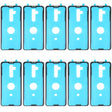 For OPPO Reno2 Z / Reno2 F PCKM70 PCKT00 PCKM00 CPH1945 CPH1951 CPH1989 10pcs Back Housing Cover Adhesive - Others by PMC TechLife | Online Shopping South Africa | PMC TechLife | Buy Now Pay Later Mobicred