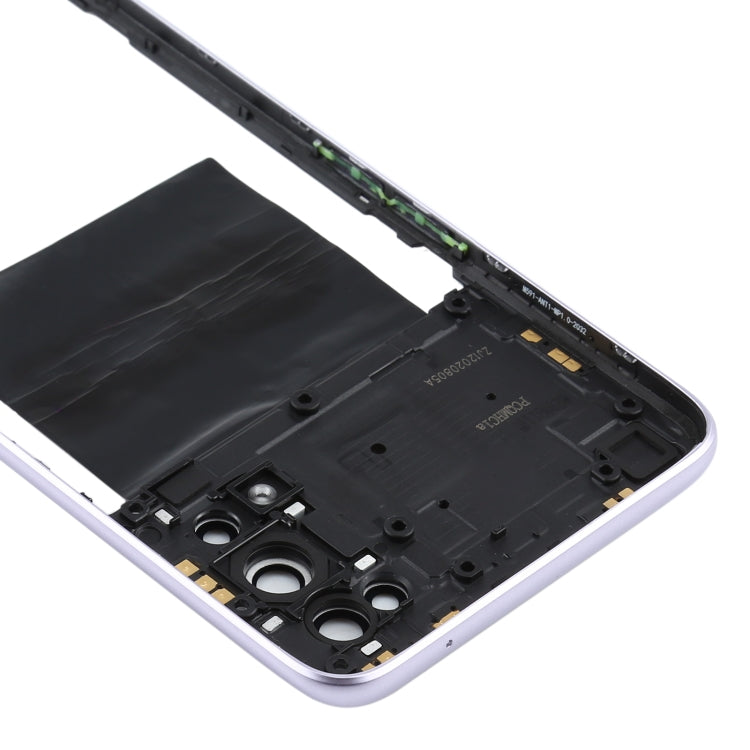 For OPPO Realme X7 Back Housing Frame (Purple) - Frame Bezel Plate by PMC TechLife | Online Shopping South Africa | PMC TechLife | Buy Now Pay Later Mobicred