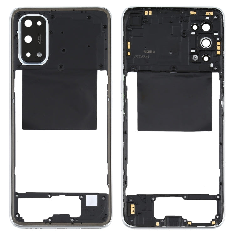 For OPPO Realme X7 Back Housing Frame (White) - Frame Bezel Plate by PMC TechLife | Online Shopping South Africa | PMC TechLife | Buy Now Pay Later Mobicred
