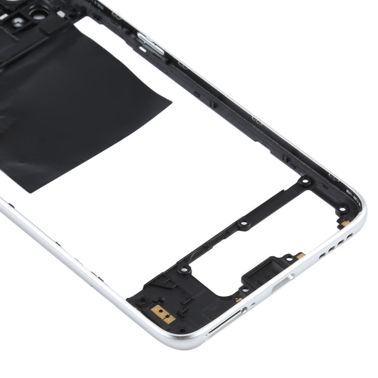 For OPPO Realme X7 Back Housing Frame (White) - Frame Bezel Plate by PMC TechLife | Online Shopping South Africa | PMC TechLife | Buy Now Pay Later Mobicred