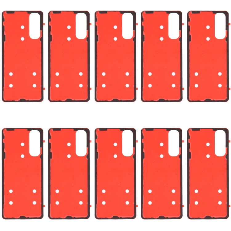 For OPPO Reno3 Pro PCRM00 PCRT00 CPH2009 CPH2035 CPH2037 CPH2036 10pcs Back Housing Cover Adhesive - Others by PMC TechLife | Online Shopping South Africa | PMC TechLife | Buy Now Pay Later Mobicred