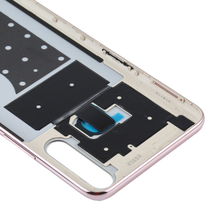 For Vivo Z5x/Z1 Pro/V1911A/V1919A/1919/1951/PD1911F_EX/1918 Battery Back Cover (Pink) - Back Cover by PMC TechLife | Online Shopping South Africa | PMC TechLife | Buy Now Pay Later Mobicred