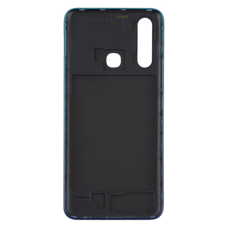 For Vivo Z5x/Z1 Pro/V1911A/V1919A/1919/1951/PD1911F_EX/1918 Battery Back Cover (Blue)