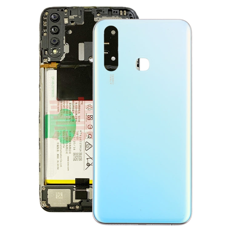 For Vivo Y5s(China) / V1934A / V1934T Battery Back Cover (White) - Back Cover by PMC TechLife | Online Shopping South Africa | PMC TechLife | Buy Now Pay Later Mobicred