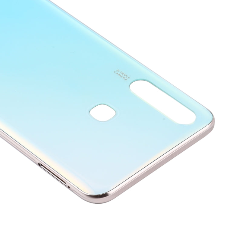 For Vivo Y5s(China) / V1934A / V1934T Battery Back Cover (White) - Back Cover by PMC TechLife | Online Shopping South Africa | PMC TechLife | Buy Now Pay Later Mobicred