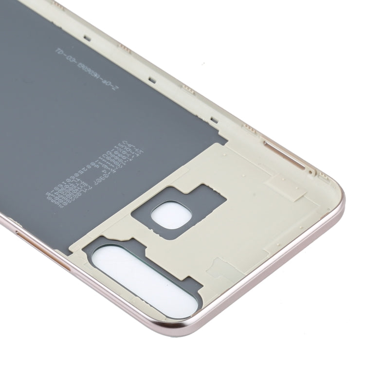 For Vivo Y5s(China) / V1934A / V1934T Battery Back Cover (White) - Back Cover by PMC TechLife | Online Shopping South Africa | PMC TechLife | Buy Now Pay Later Mobicred